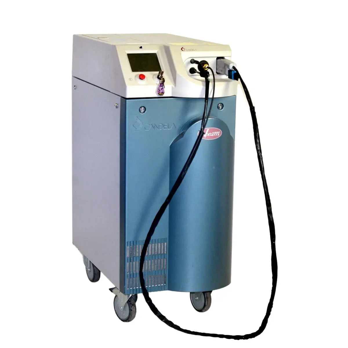 2001 Candela VBeam 595nm Laser Lesions Vascular Wrinkles Veins PDL Pulsed Dye Candela