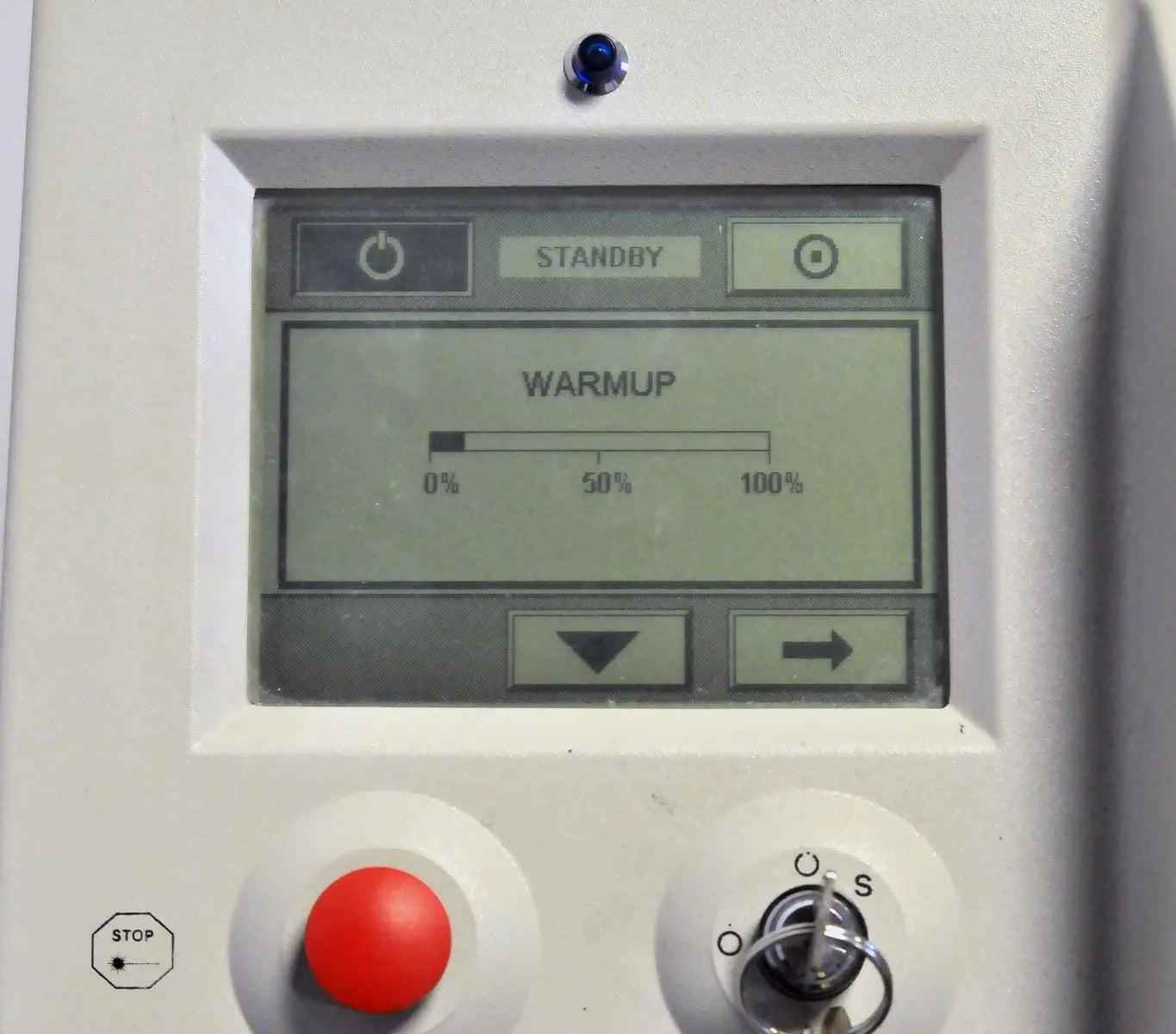 2001 Candela VBeam 595nm Laser Lesions Vascular Wrinkles Veins PDL Pulsed Dye Candela