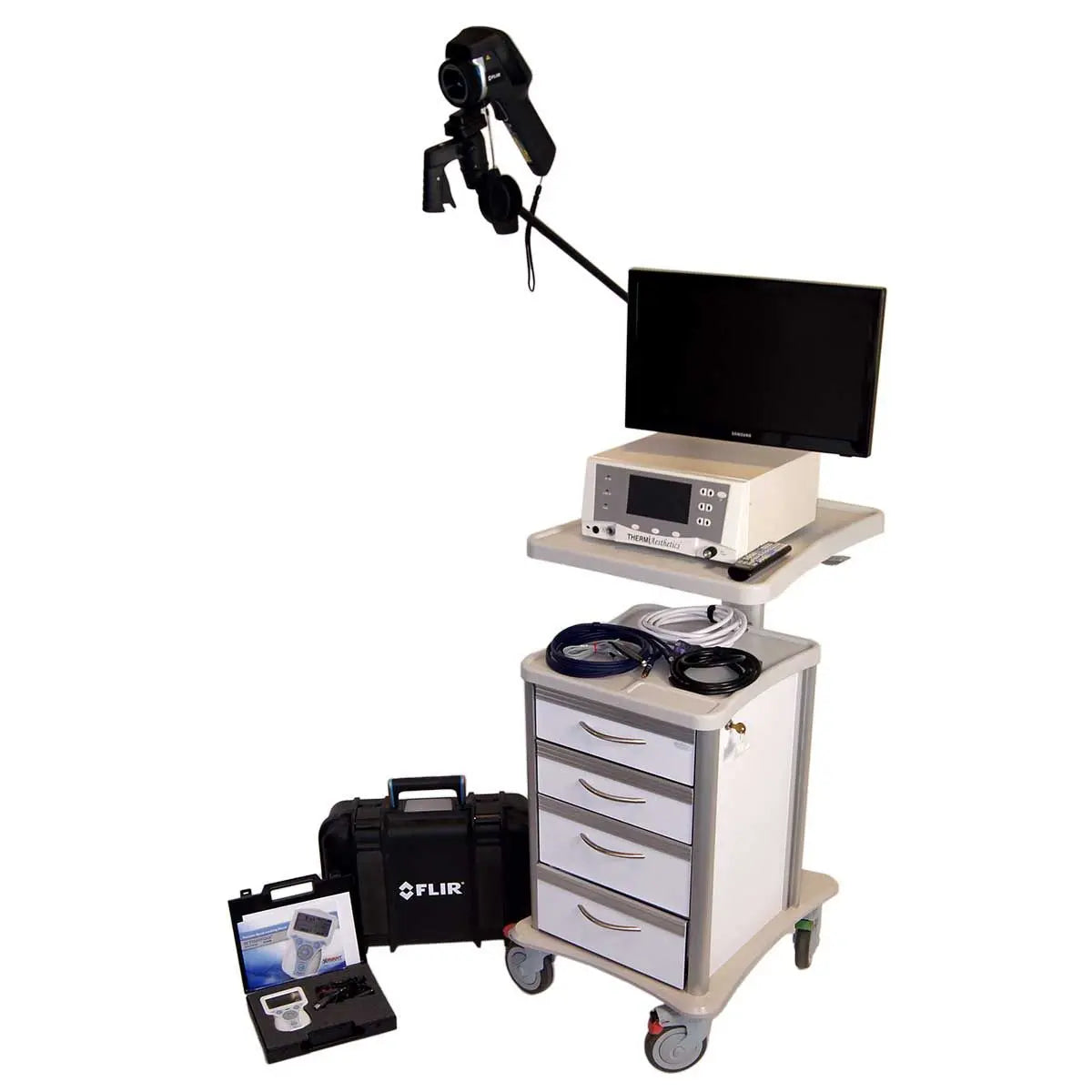 2013 Thermi ThermiRF Temperature Control RF Electrosurgical System FLIR Stimpod Sol International Medical