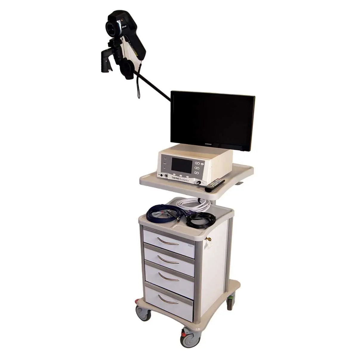 2013 Thermi ThermiRF Temperature Control RF Electrosurgical System FLIR Stimpod Sol International Medical