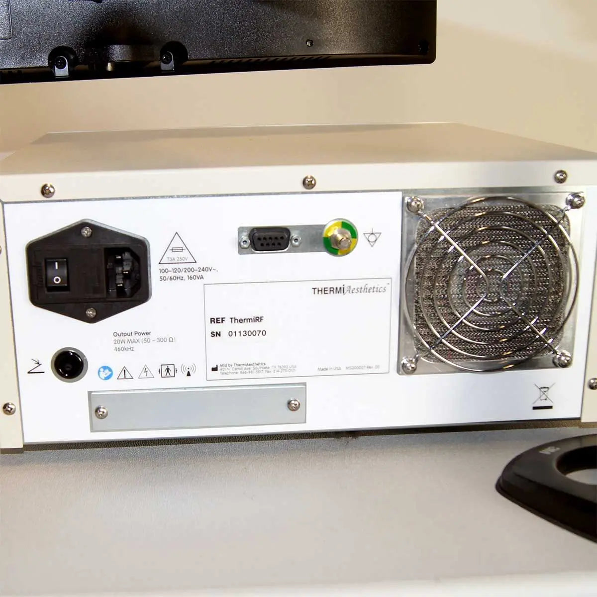 2013 Thermi ThermiRF Temperature Control RF Electrosurgical System FLIR Stimpod Sol International Medical