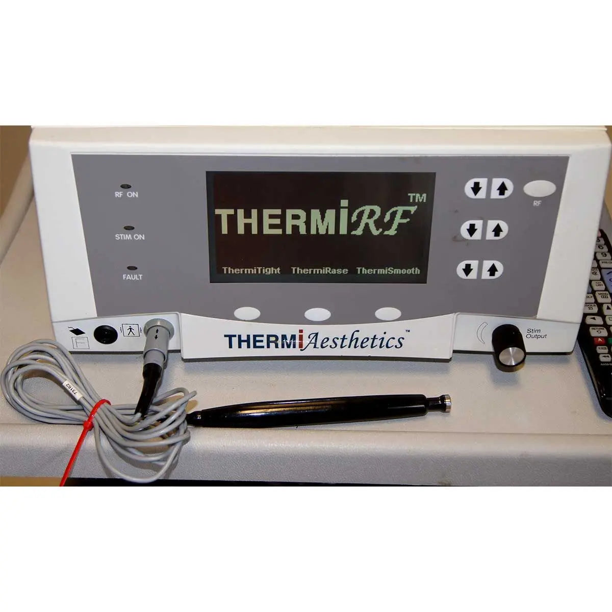 2013 Thermi ThermiRF Temperature Control RF Electrosurgical System FLIR Stimpod Sol International Medical