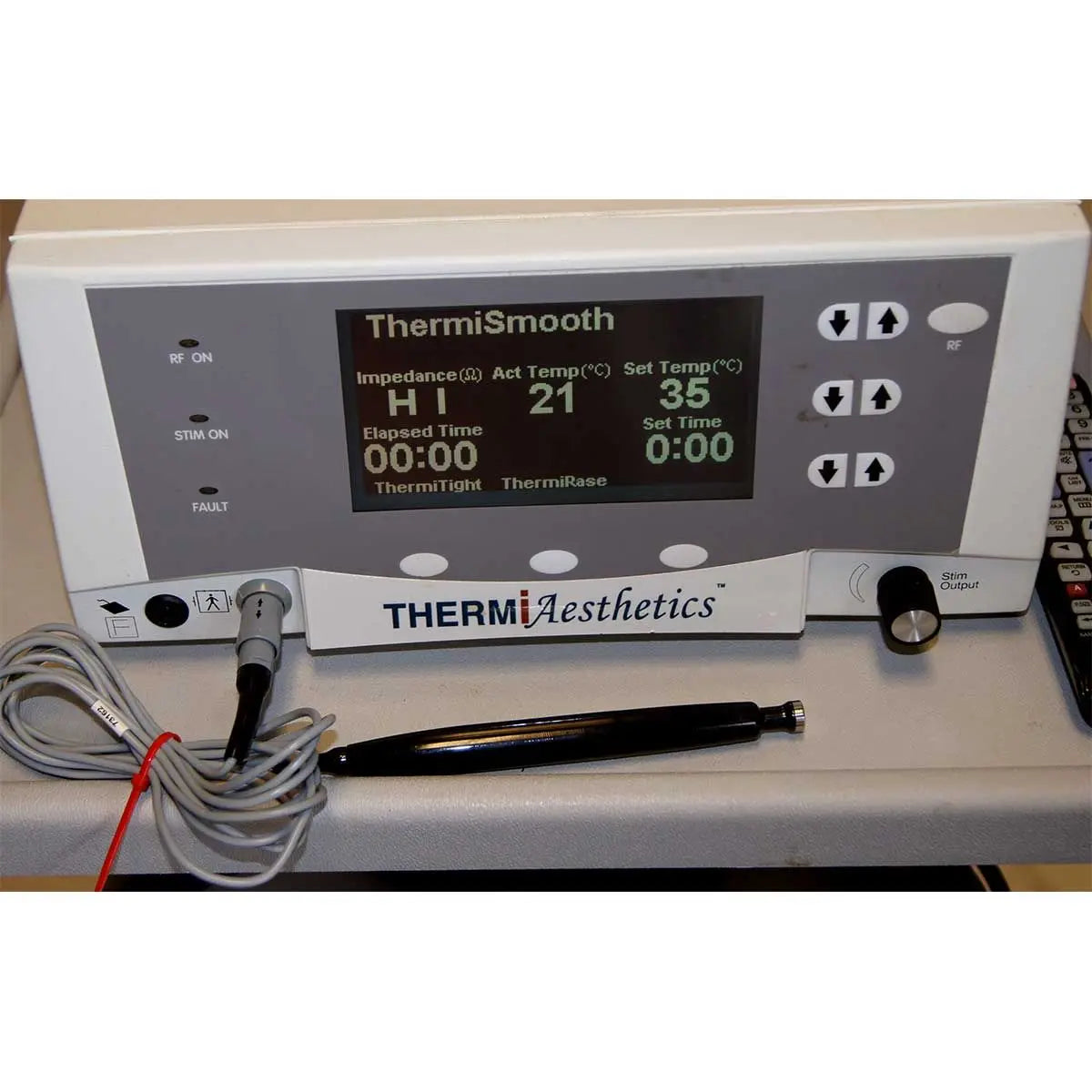 2013 Thermi ThermiRF Temperature Control RF Electrosurgical System FLIR Stimpod Sol International Medical