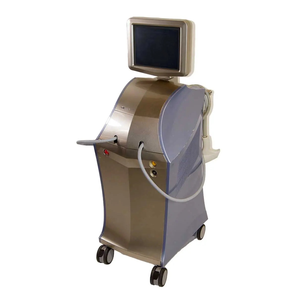 2012 Alma Accent V Shape System Body Contouring Acne Scar Wrinkle RF Pixel Uni Alma
