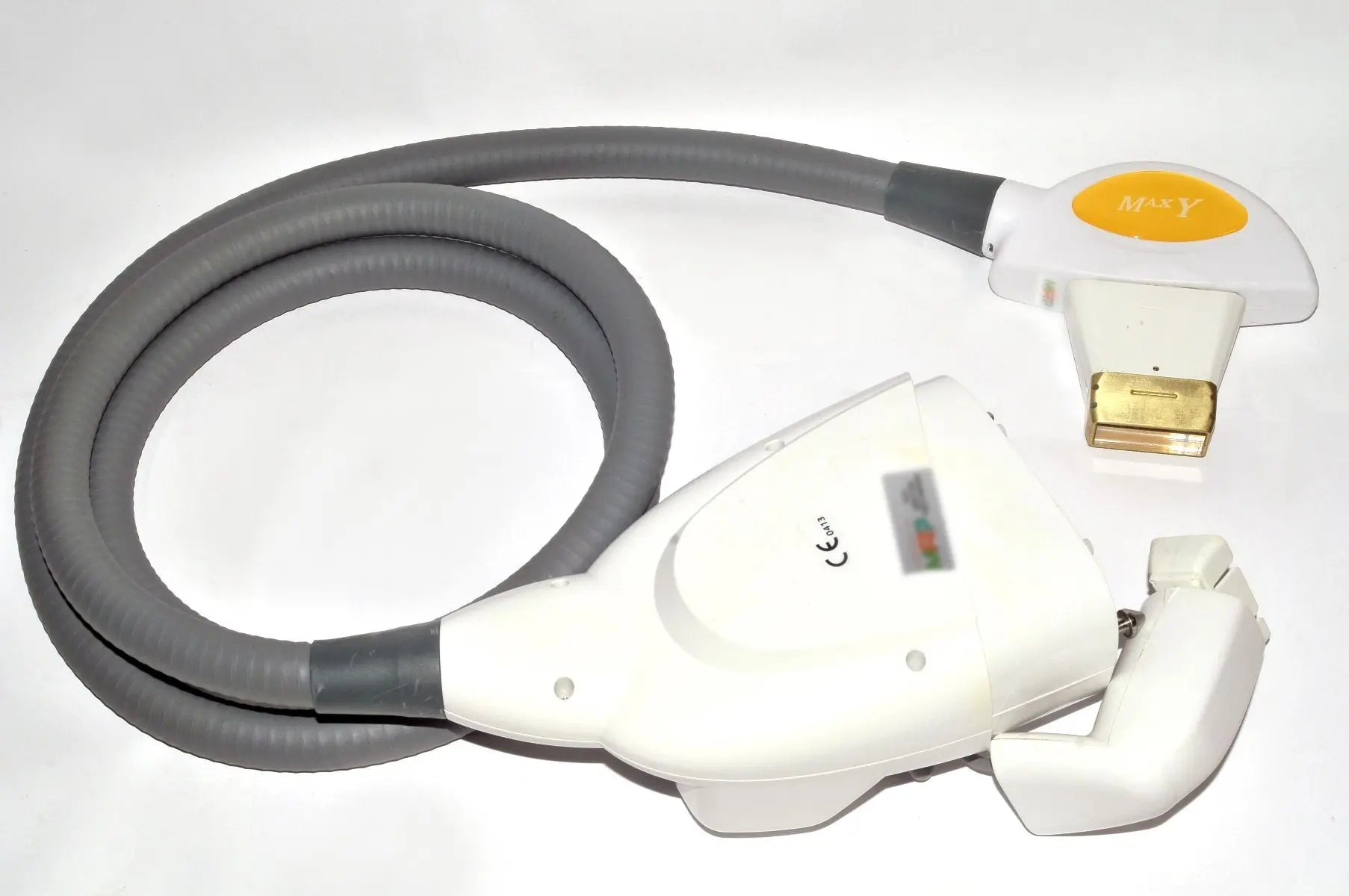 2012 Palomar ICON Laser MaxY Handpiece Fine Hair Removal Pigmented Lesions Max Y Palomar