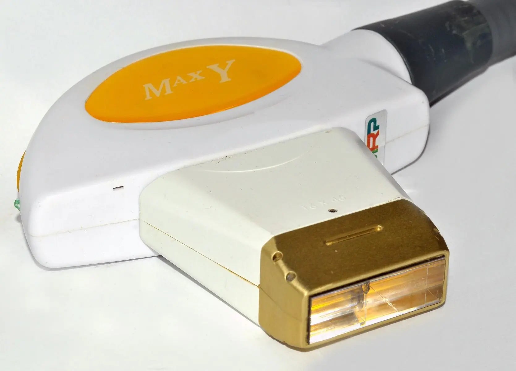 2012 Palomar ICON Laser MaxY Handpiece Fine Hair Removal Pigmented Lesions Max Y Palomar