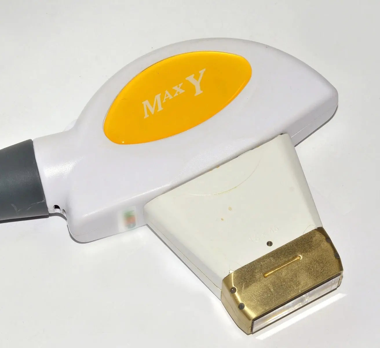 2012 Palomar ICON Laser MaxY Handpiece Fine Hair Removal Pigmented Lesions Max Y Palomar