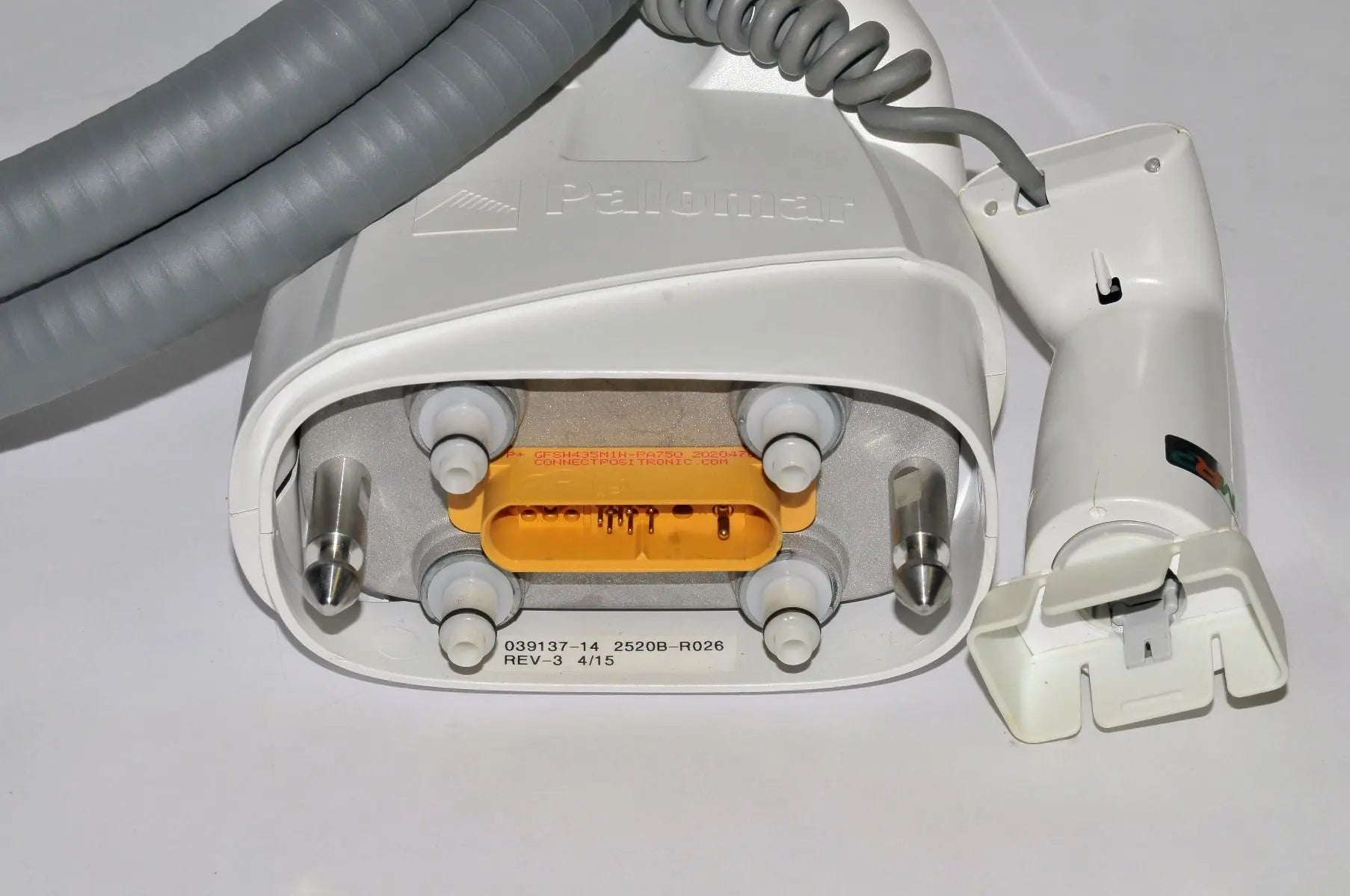 2012 Palomar ICON Laser MaxY Handpiece Fine Hair Removal Pigmented Lesions Max Y Palomar