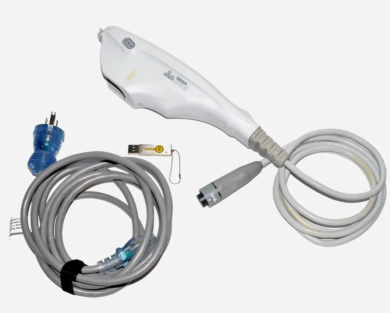 2012 Ulthera Ultherapy DEEPsee Ultrasound Skin Tightening Contouring w Handpiece Sol International Medical