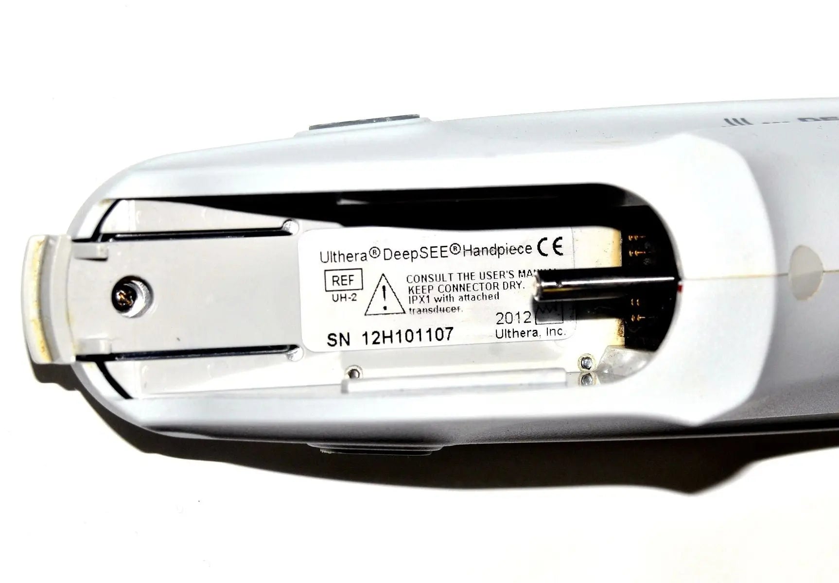 2012 Ulthera Ultherapy DEEPsee Ultrasound Skin Tightening Contouring w Handpiece Sol International Medical