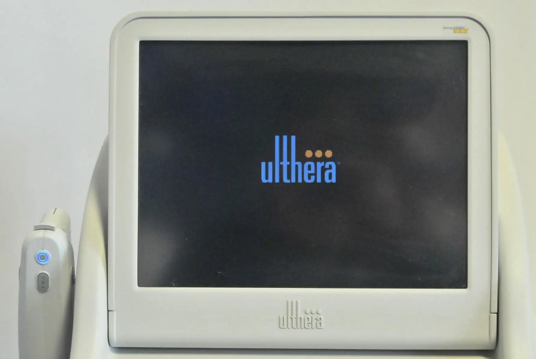 2012 Ulthera Ultherapy DEEPsee Ultrasound Skin Tightening Contouring w Handpiece Sol International Medical