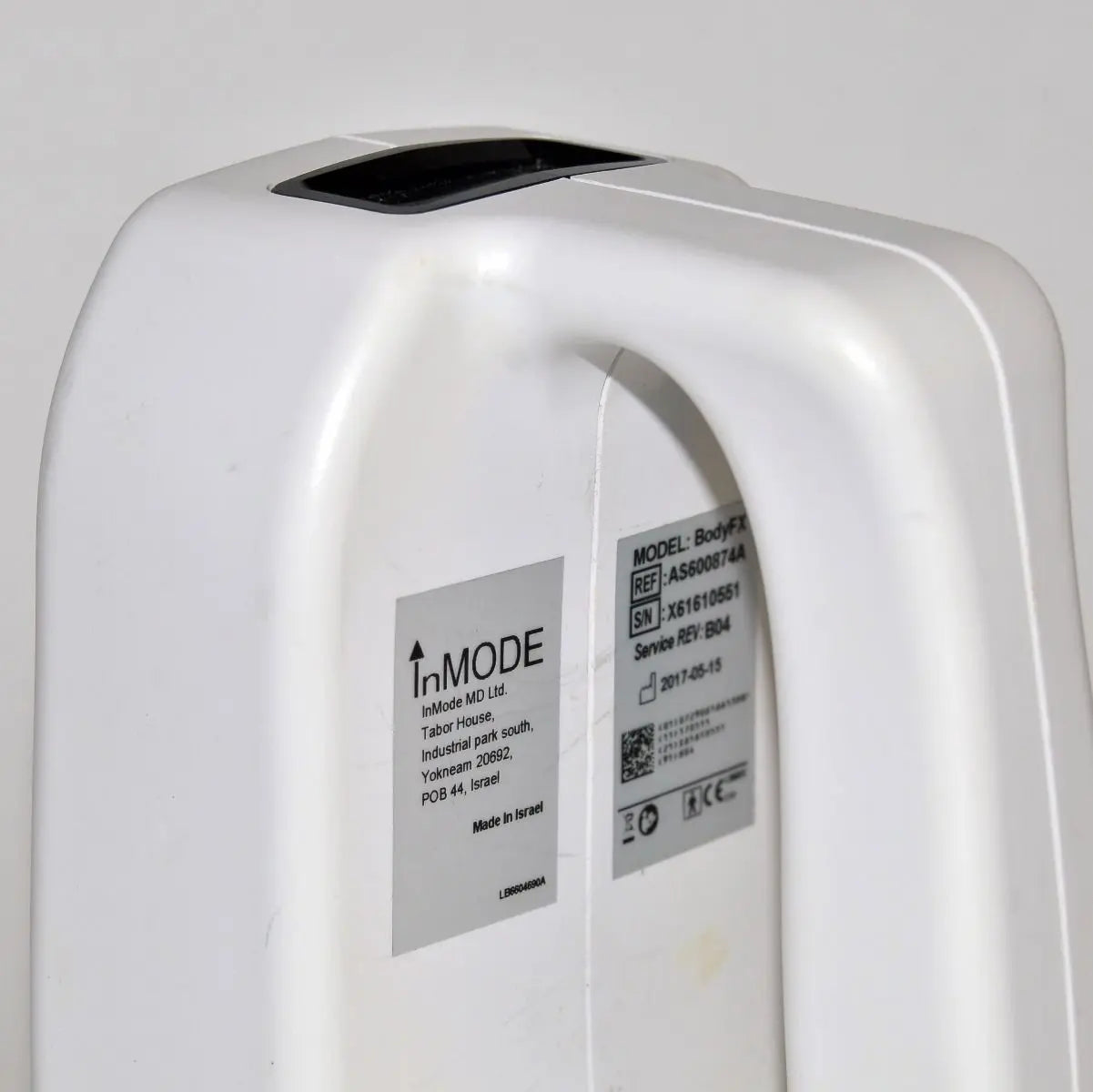 InMode BodyFX RadioFrequency Body Shaping Contour Cellulite AS600874A Handpiece InMode