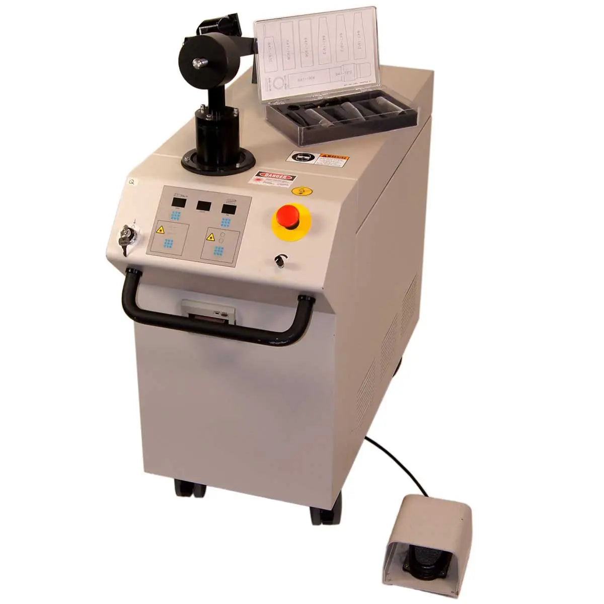 1998 Hoya ConBio Medlite IV Q-Switch Nd:YAG Laser Tattoo Removal System Lite 4 Sol International Medical