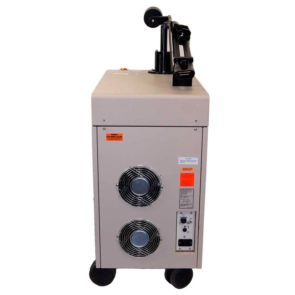 1998 Hoya ConBio Medlite IV Q-Switch Nd:YAG Laser Tattoo Removal System Lite 4 Sol International Medical