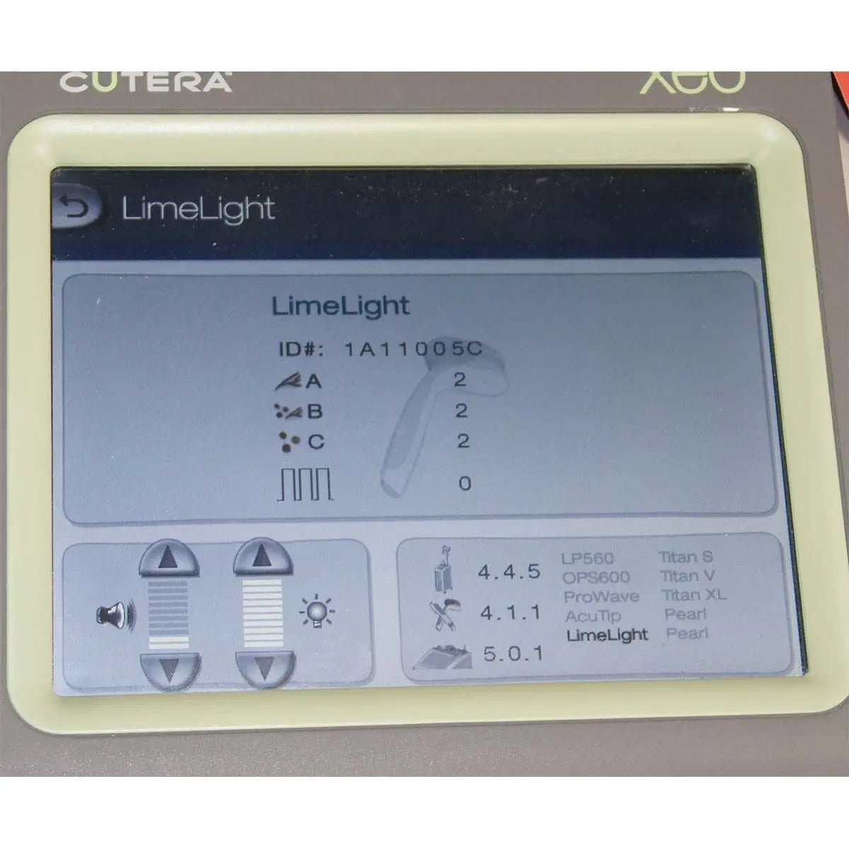 2017 Cutera Xeo SA IPL System XEOSA Stand Alone No YAG Station with LimeLight Cutera