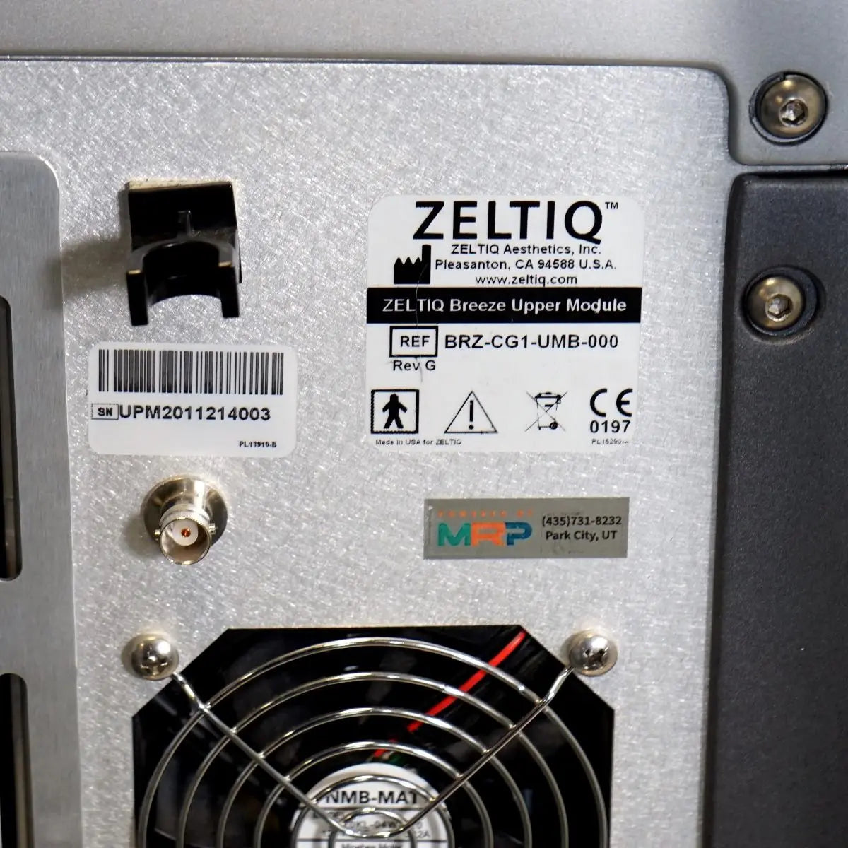 2011 Zeltiq Aesthetics CoolSculpting Body Contouring Shape Breeze Fat Reduction Zeltiq