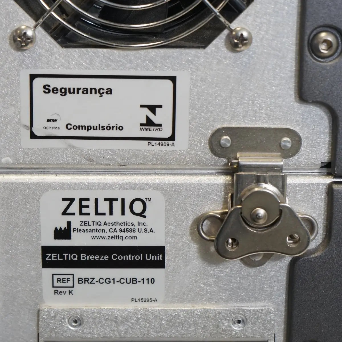2011 Zeltiq Aesthetics CoolSculpting Body Contouring Shape Breeze Fat Reduction Zeltiq