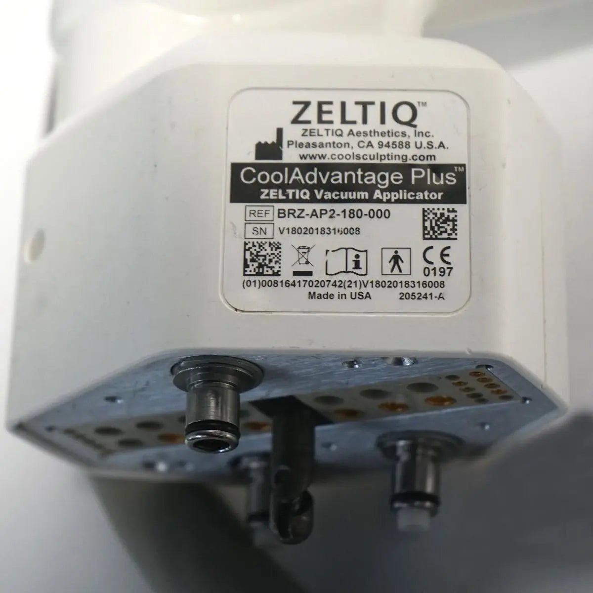2011 Zeltiq Aesthetics CoolSculpting Body Contouring Shape Breeze Fat Reduction Zeltiq
