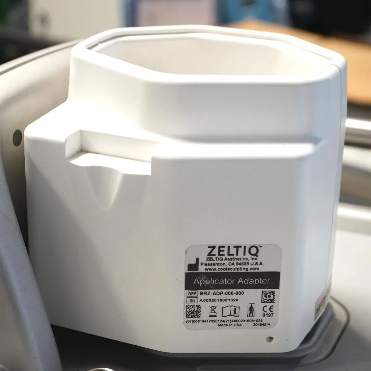 2011 Zeltiq Aesthetics CoolSculpting Body Contouring Shape Breeze Fat Reduction Zeltiq