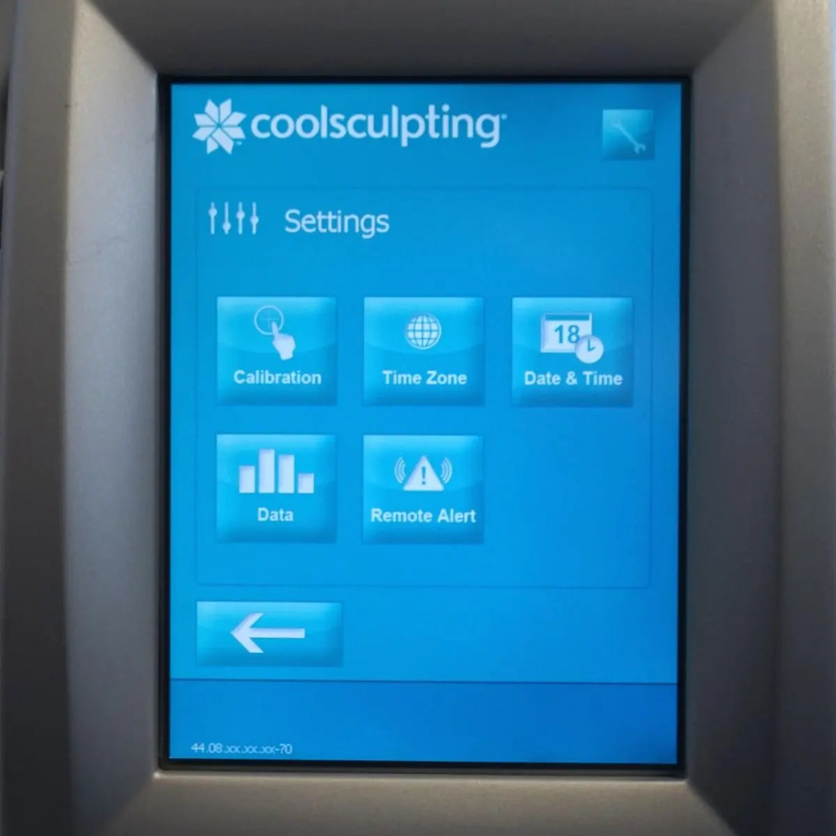 2011 Zeltiq Aesthetics CoolSculpting Body Contouring Shape Breeze Fat Reduction Zeltiq