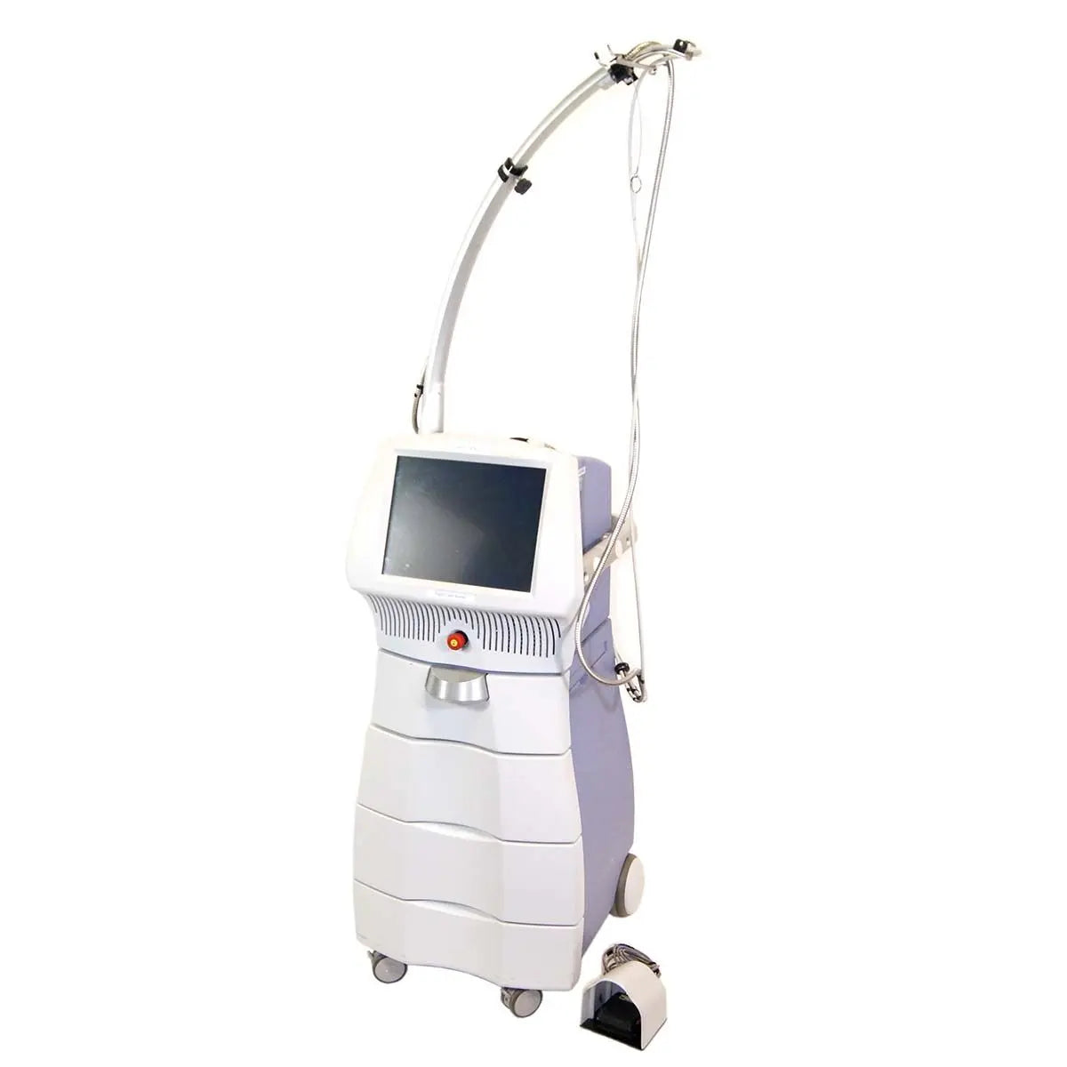 2008 Fraxel SR 1500 Reliant Fractional Laser 1550nm System with Cart Skin Repair Sol International Medical