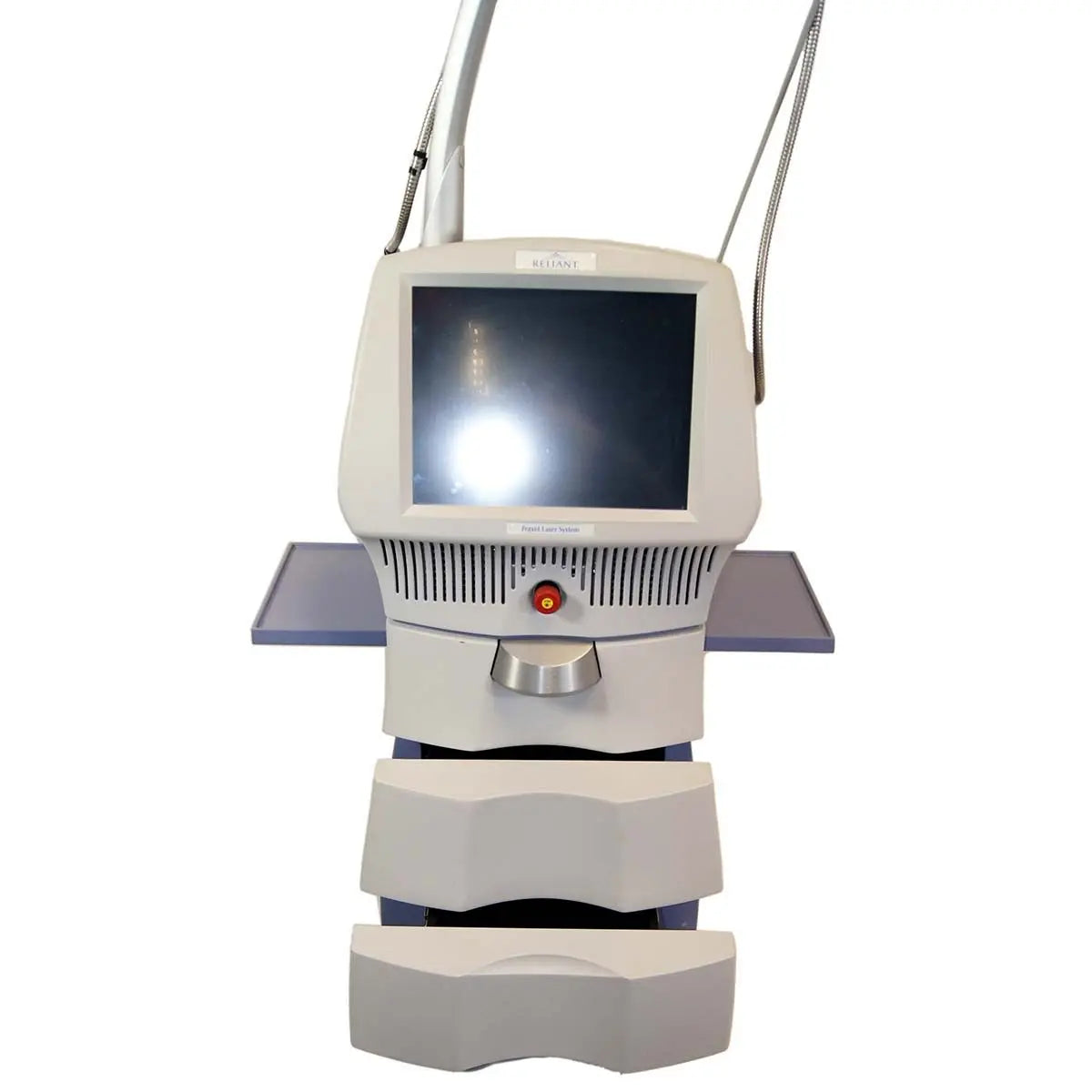 2008 Fraxel SR 1500 Reliant Fractional Laser 1550nm System with Cart Skin Repair Sol International Medical