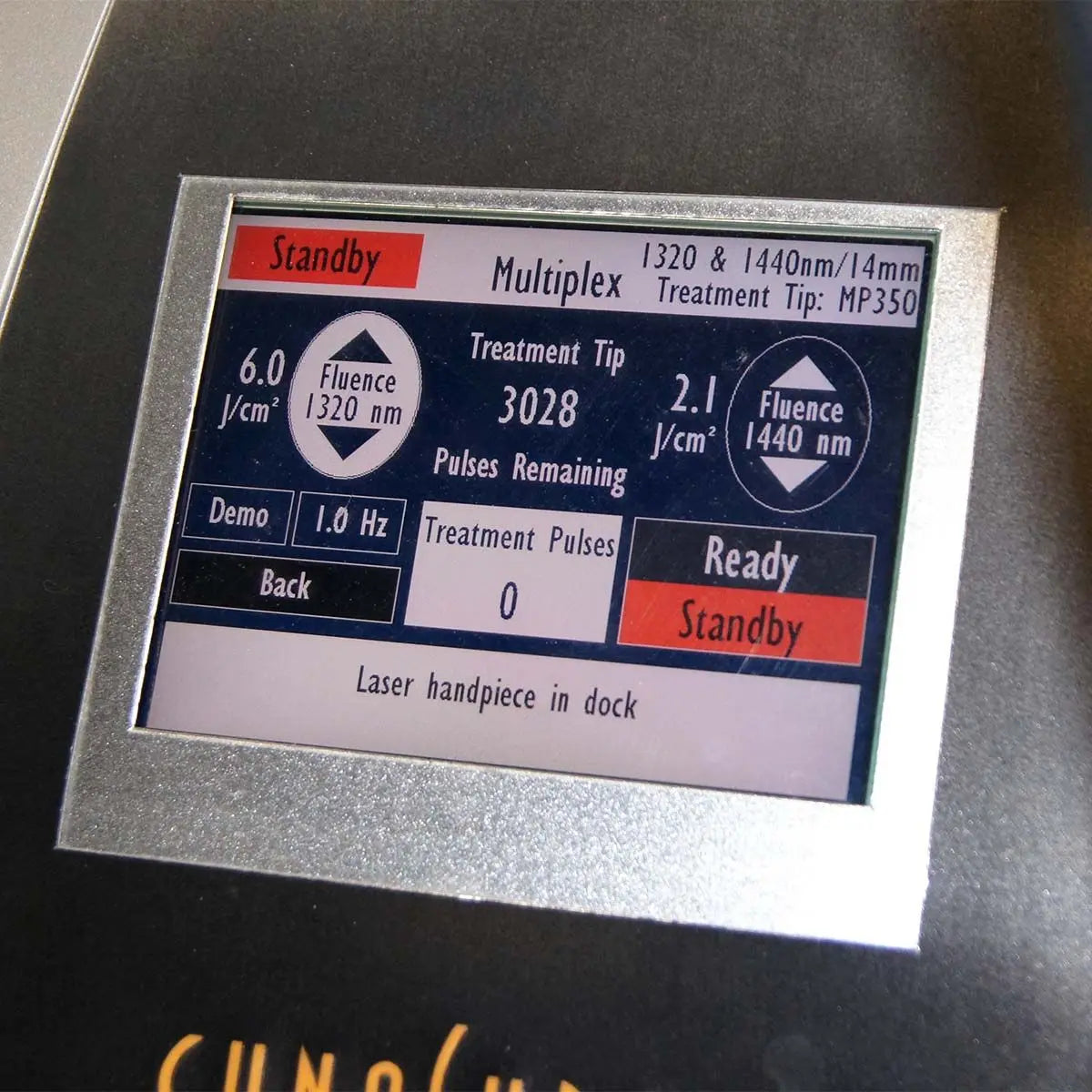 2008 Cynosure Affirm Multiplex 1320 and 1440nm Nd:YAG Fractional Laser System Cynosure