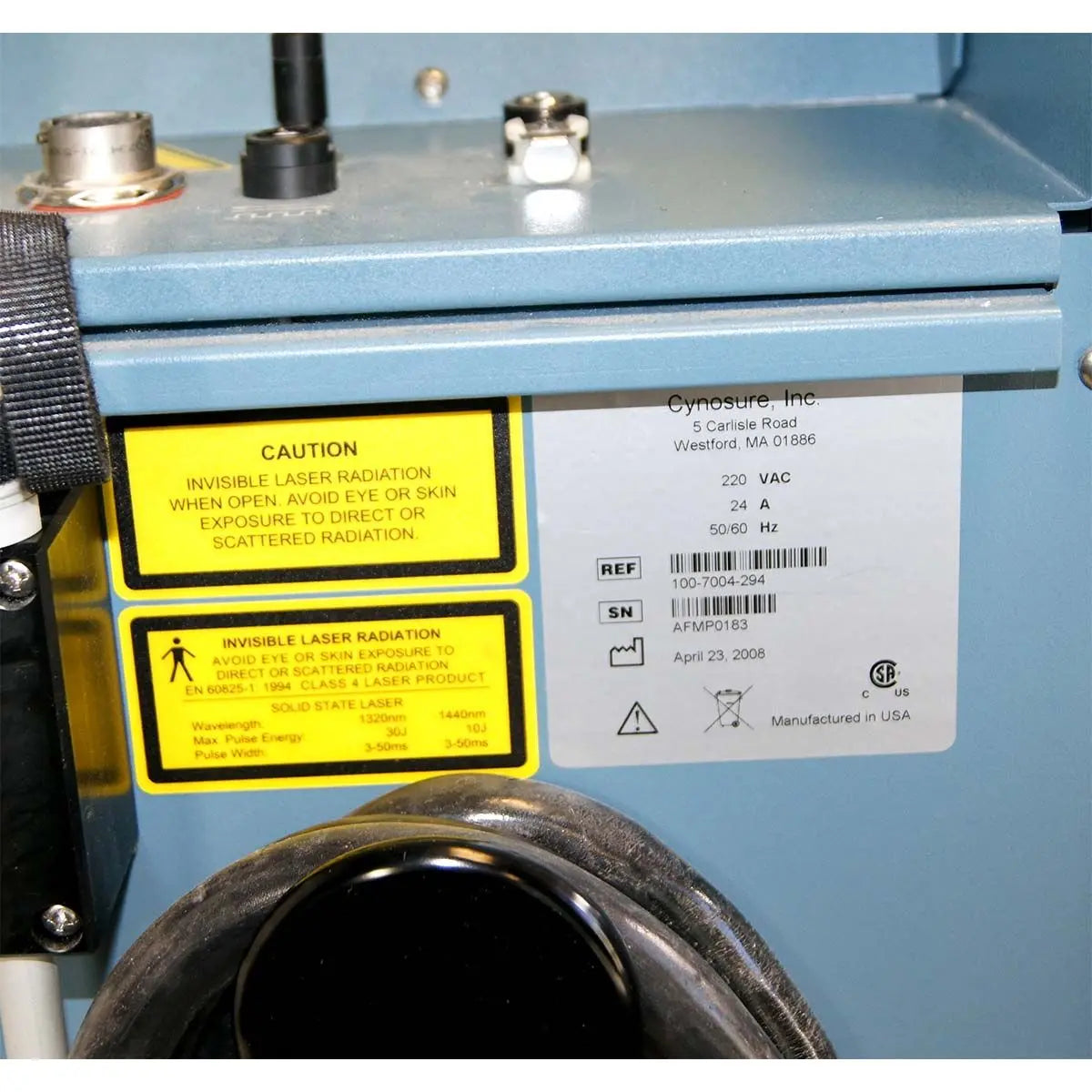 2008 Cynosure Affirm Multiplex 1320 and 1440nm Nd:YAG Fractional Laser System Cynosure