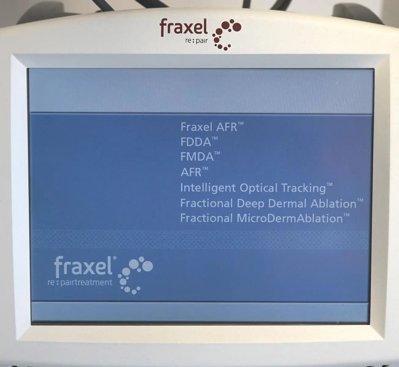 2008 Reliant Fraxel Re Pair Skin Resurfacing Treatment Wrinkle CO2 Laser RePair Sol International Medical