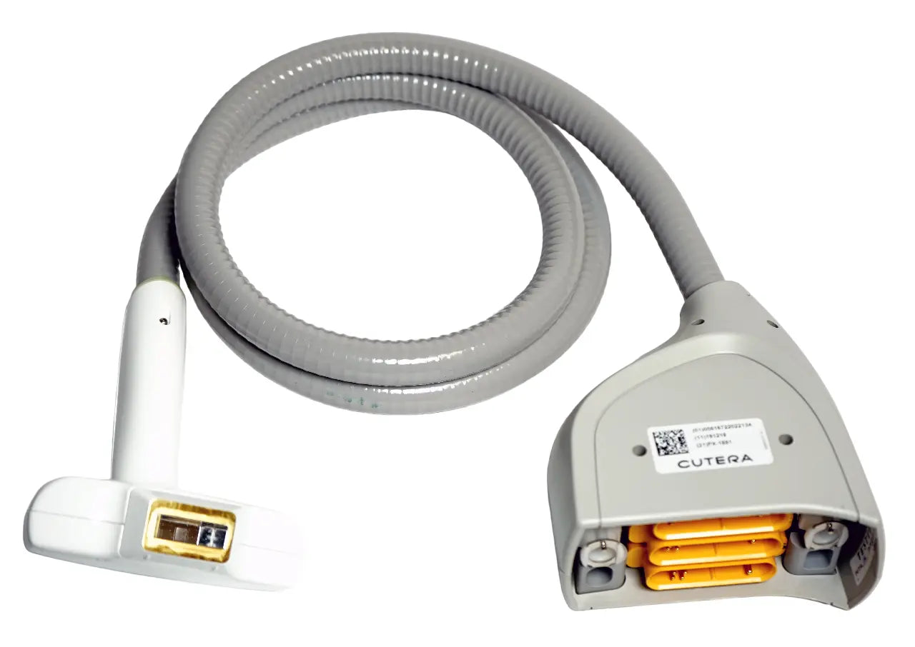 Cutera ProWave LX IPL Laser Handpiece Hair Removal Hand Piece HR 7001049 0 Shots Cutera
