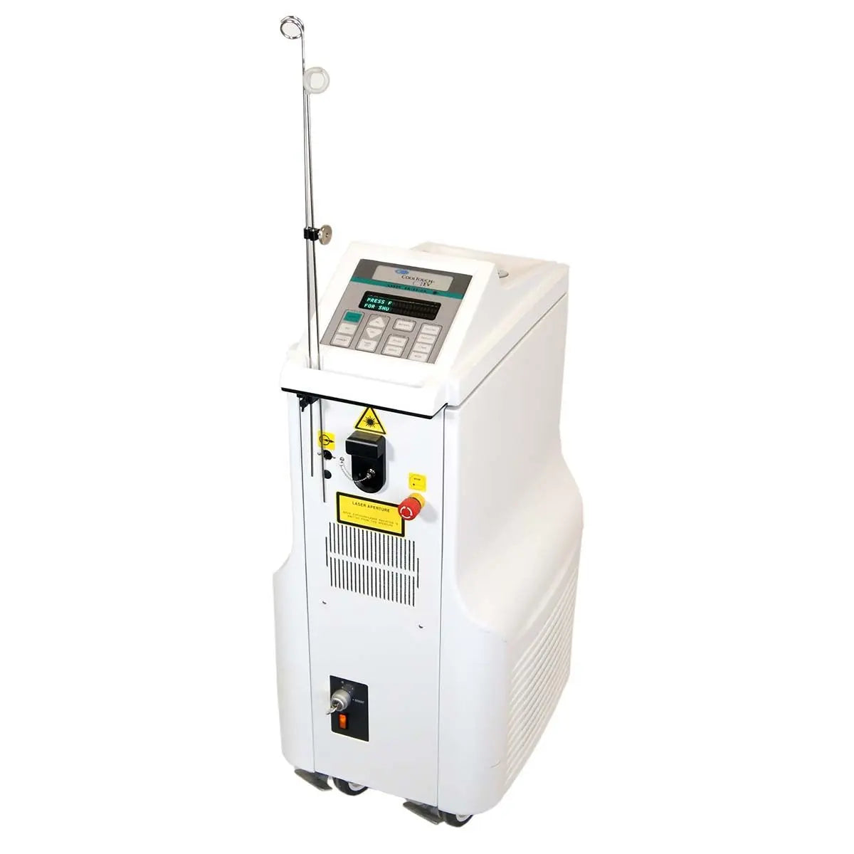 2004 NewStar Laser CoolTouch CTEV NS160 Nd:YAG 1320nm Cosmetic Leg Veins CVI Sol International Medical