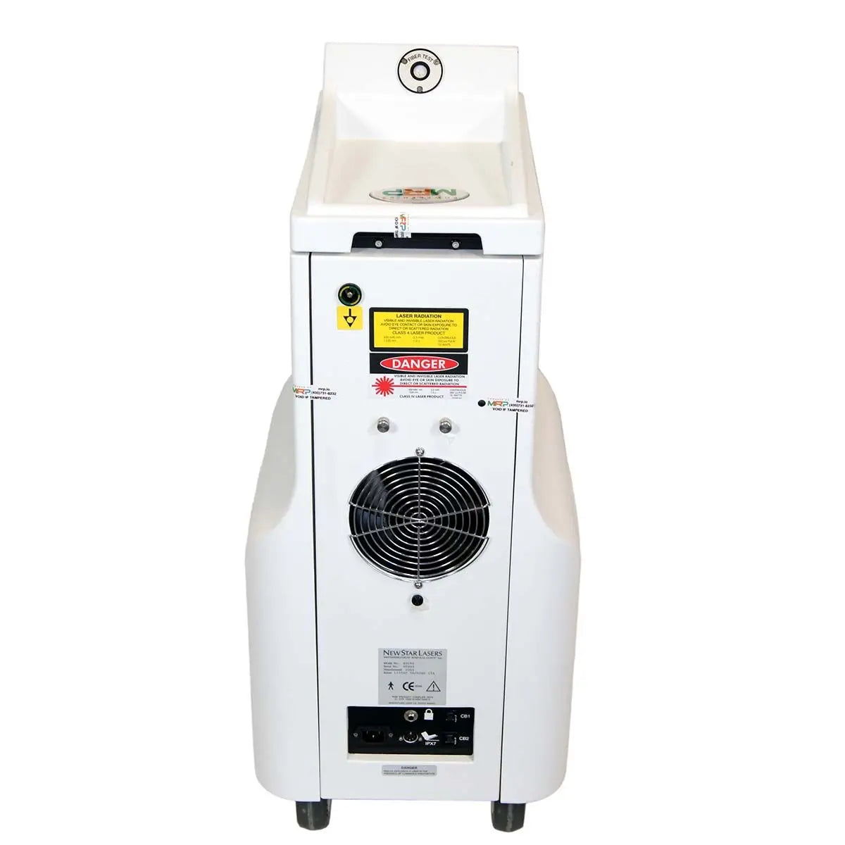 2004 NewStar Laser CoolTouch CTEV NS160 Nd:YAG 1320nm Cosmetic Leg Veins CVI Sol International Medical
