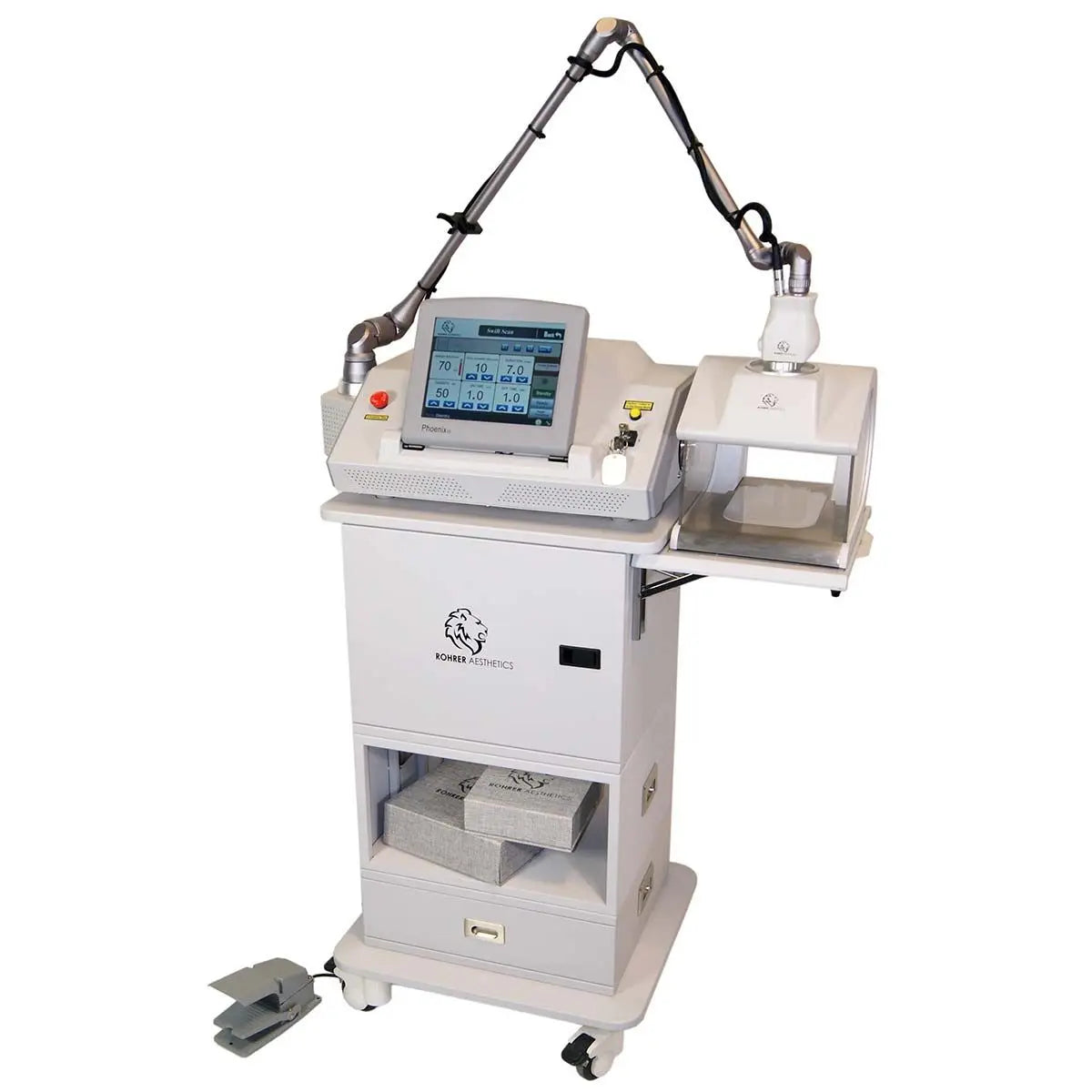 2017 Rohrer Aesthetics The Phoenix CO2 Laser System Skin Hand Rejuvenation Cut Sol International Medical