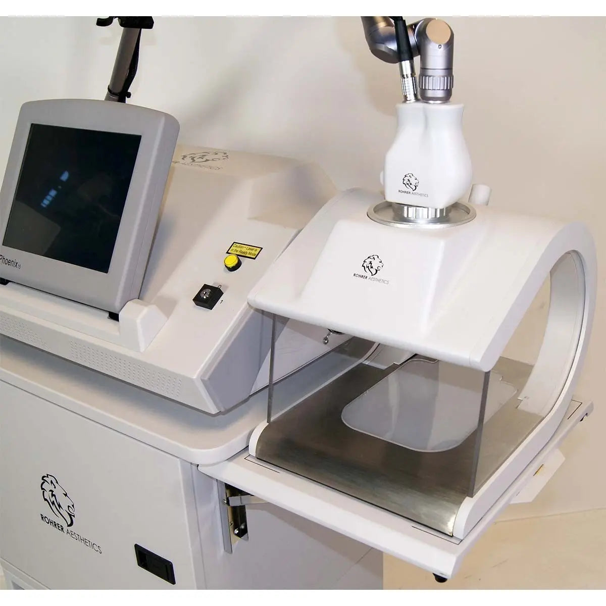 2017 Rohrer Aesthetics The Phoenix CO2 Laser System Skin Hand Rejuvenation Cut Sol International Medical