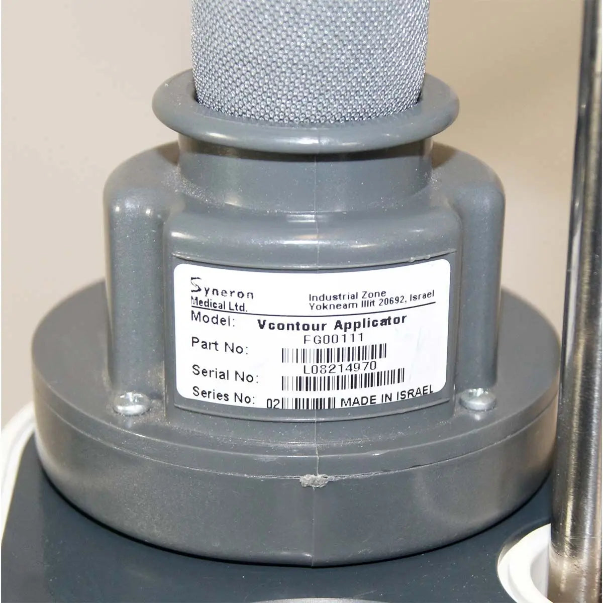 Syneron VelaShape FG00121 System with Dual Connector Adapter Vcontour Handpiece Sol International Medical