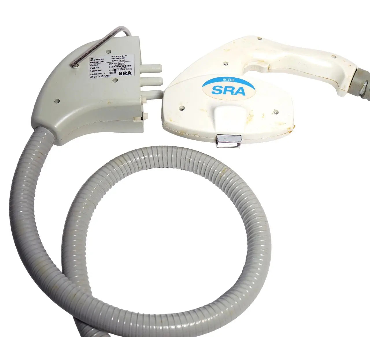 2003 Syneron Aurora IPL RF SR SRA Elos Skin Rejuvenation Lesions AS00067 2 HPs Sol International Medical
