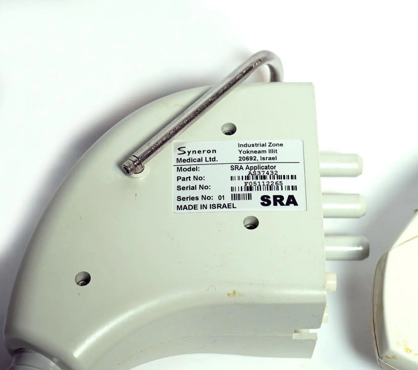 2003 Syneron Aurora IPL RF SR SRA Elos Skin Rejuvenation Lesions AS00067 2 HPs Sol International Medical