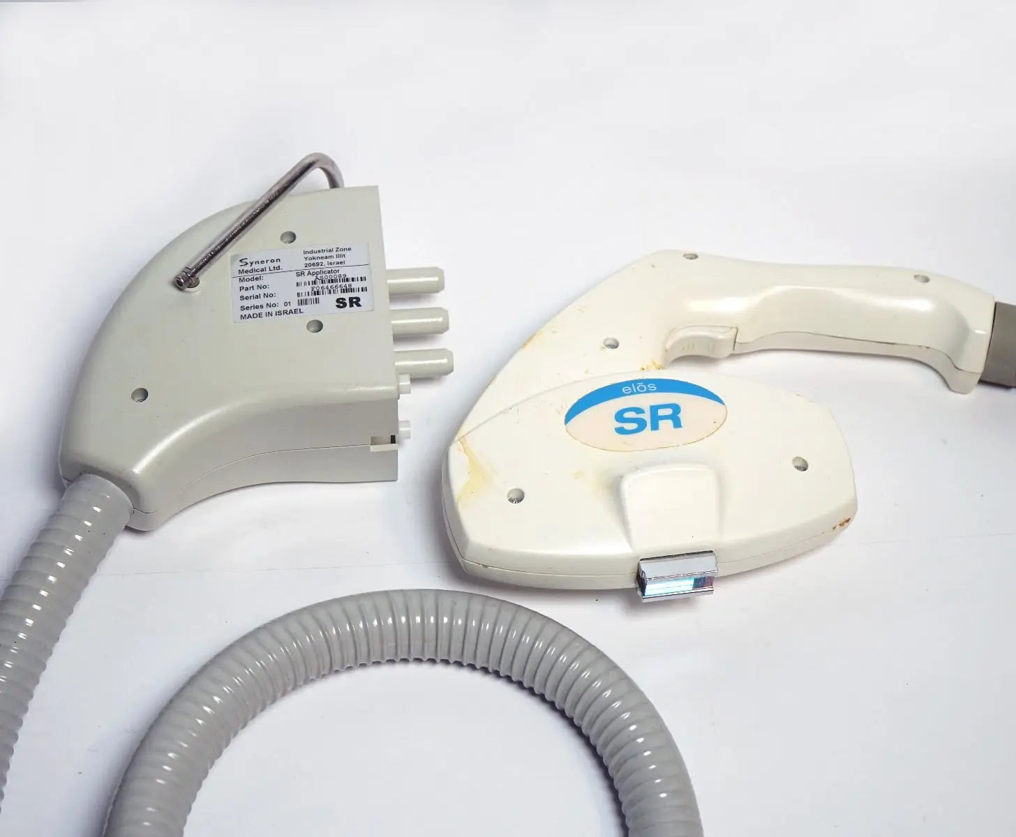 2003 Syneron Aurora IPL RF SR SRA Elos Skin Rejuvenation Lesions AS00067 2 HPs Sol International Medical