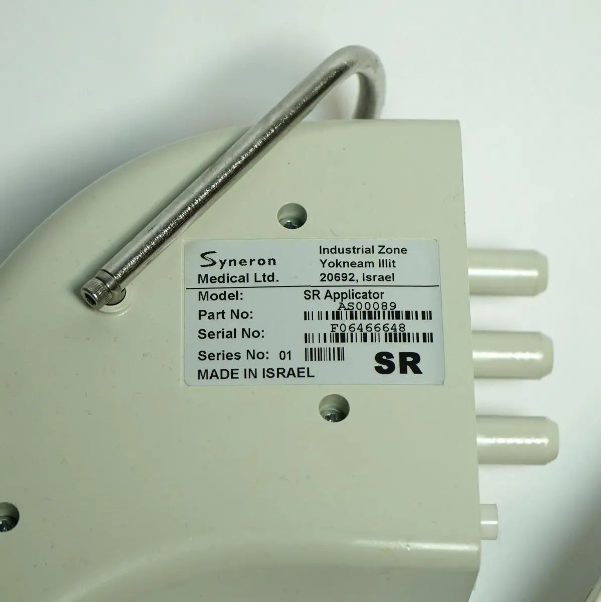 2003 Syneron Aurora IPL RF SR SRA Elos Skin Rejuvenation Lesions AS00067 2 HPs Sol International Medical