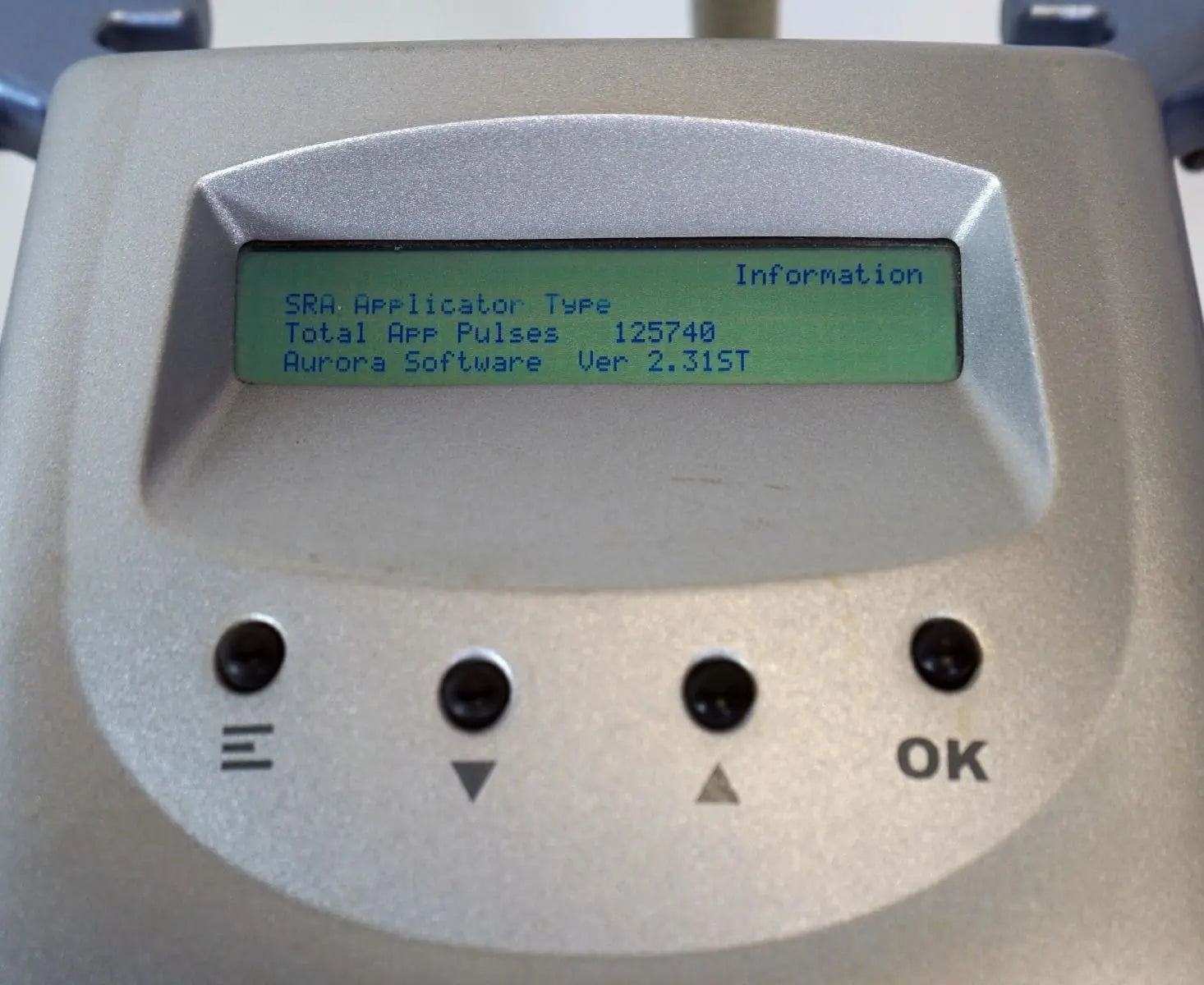 2003 Syneron Aurora IPL RF SR SRA Elos Skin Rejuvenation Lesions AS00067 2 HPs Sol International Medical
