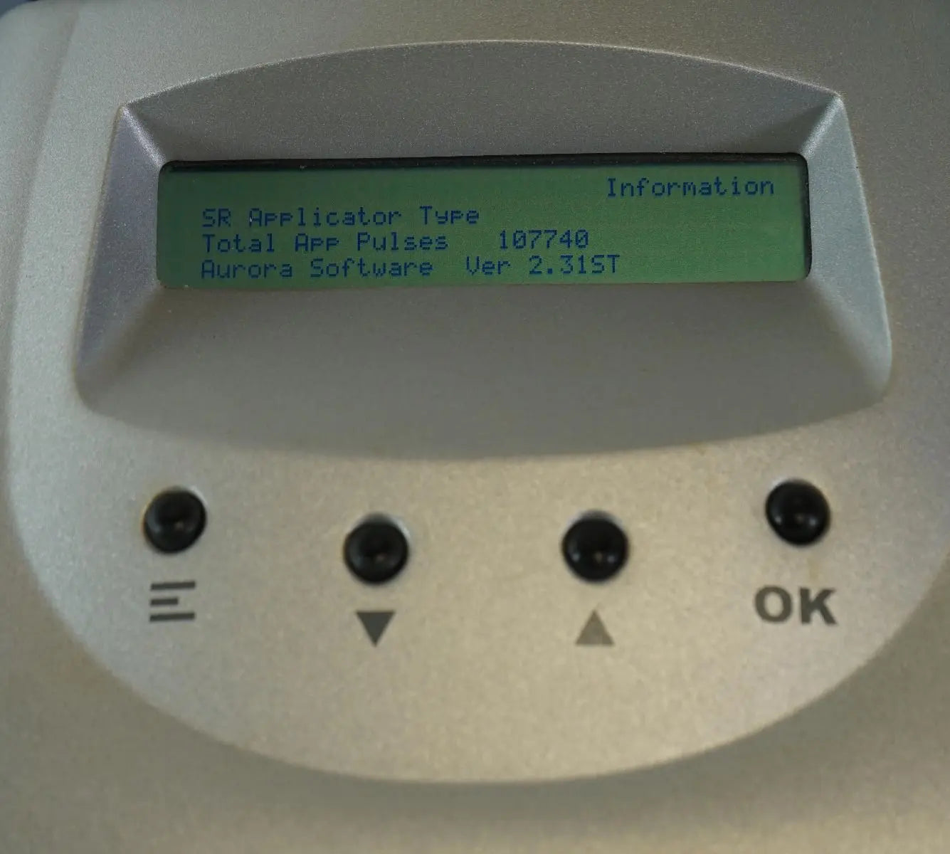 2003 Syneron Aurora IPL RF SR SRA Elos Skin Rejuvenation Lesions AS00067 2 HPs Sol International Medical