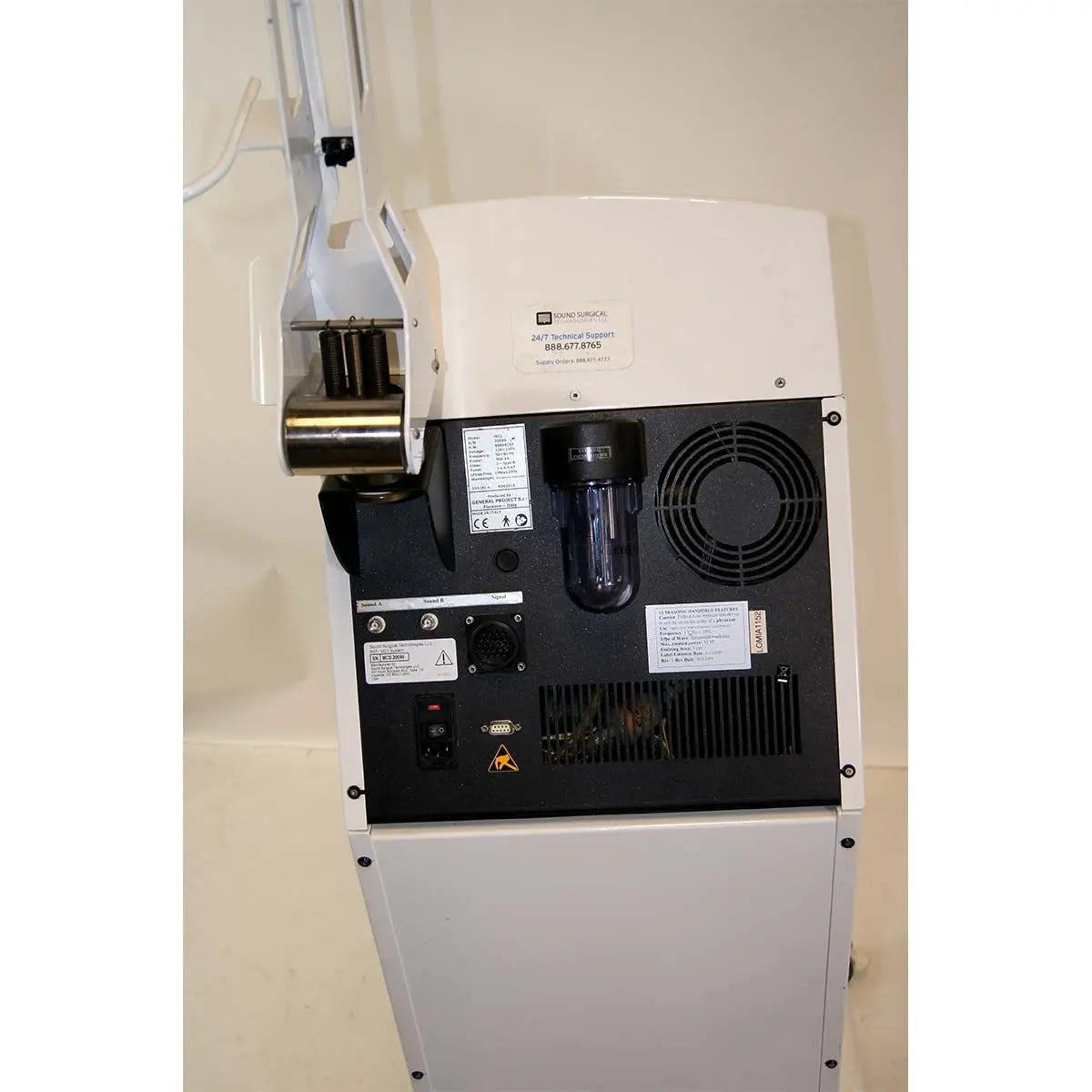 2009 Sound Surgical Vaser MC1 Ultrasound Body Massage Cavitation Diathermy System Solta Medical