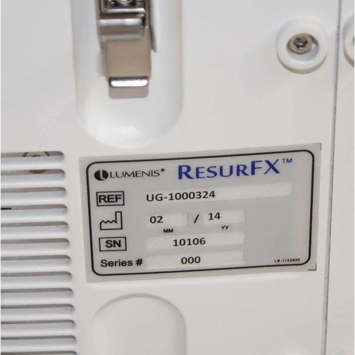 Lumenis M22 ResurFX 1565nm Laser Module Skin Resurfacing Non-Ablative Scanner HP Lumenis