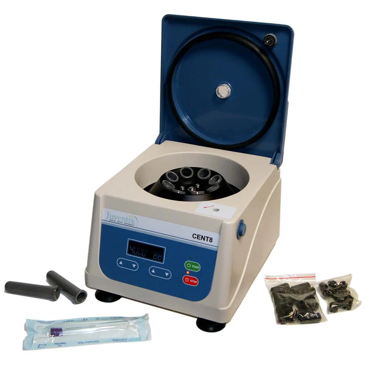 2021 Juventix Plasma Bio-Filler Incubator & VitalitySpin CENT8 Centrifuge Bundle Sol International Medical