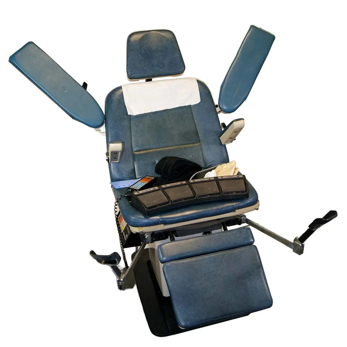 MidMark 411 Chair to Table Power Adjustable Operating Furniture with Arm-Boards Sol International Medical