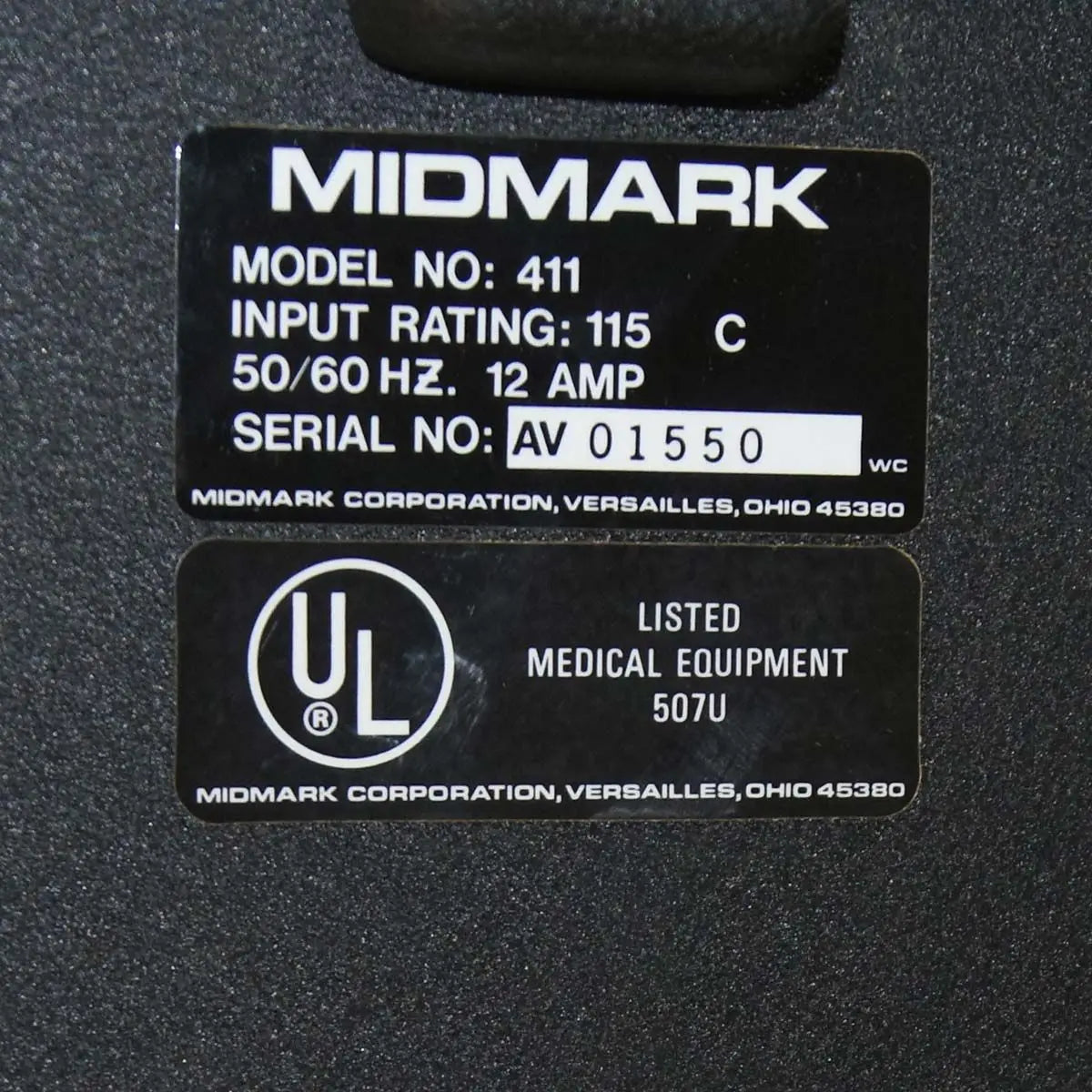 MidMark 411 Chair to Table Power Adjustable Operating Furniture with Arm-Boards Sol International Medical