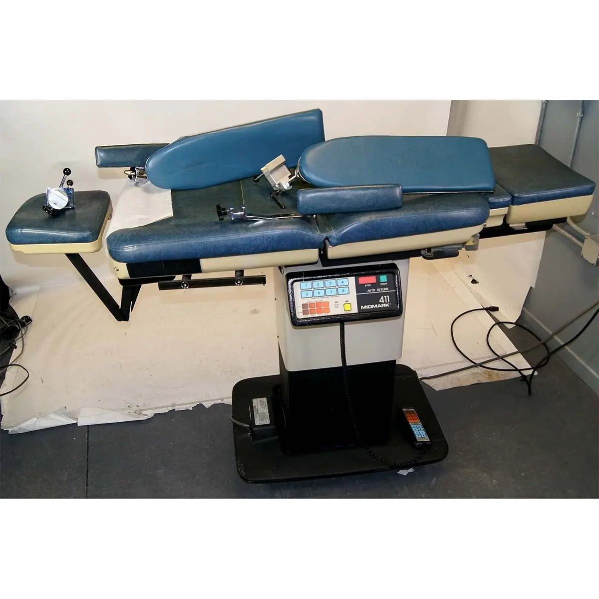 MidMark 411 Chair to Table Power Adjustable Operating Furniture with Arm-Boards Sol International Medical