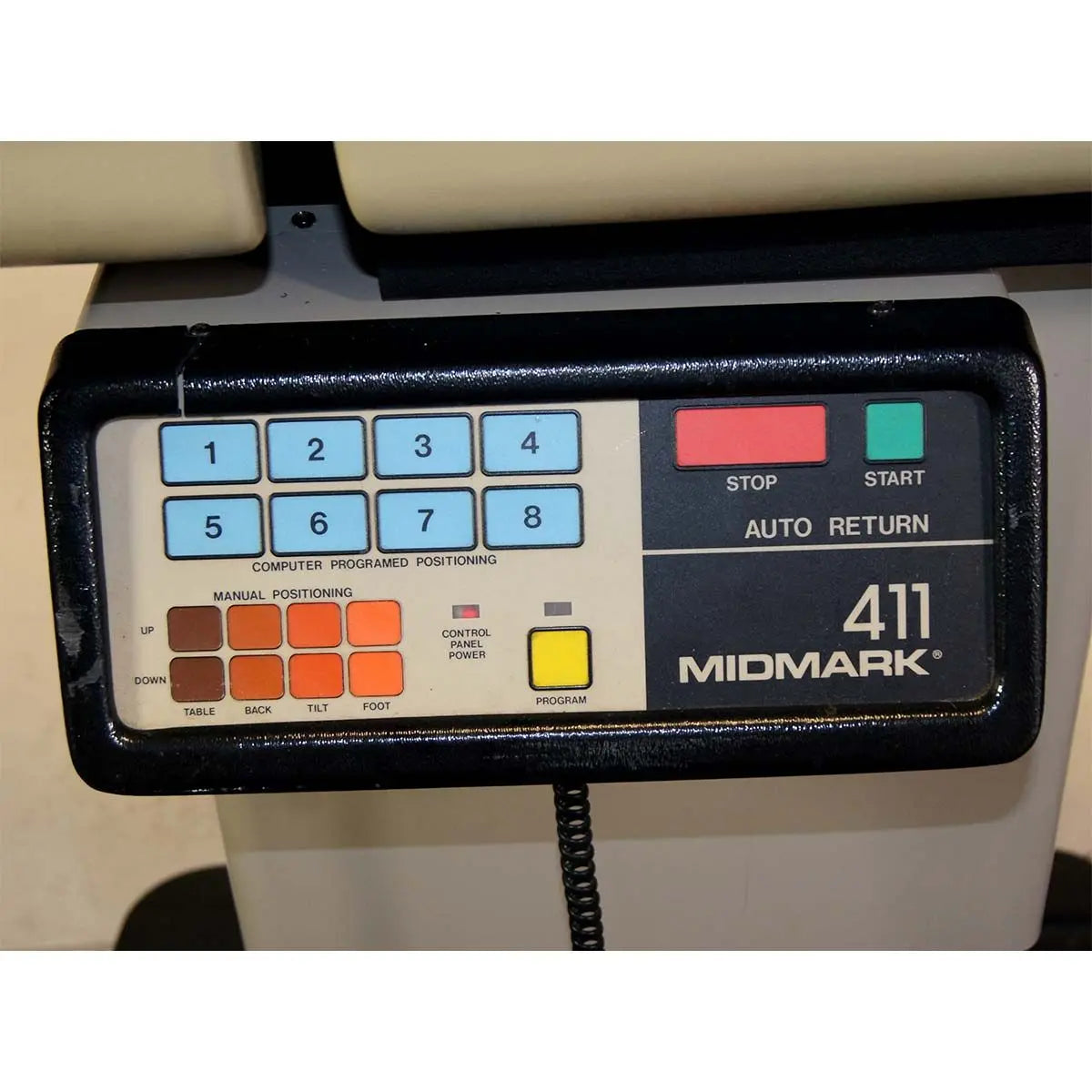 MidMark 411 Chair to Table Power Adjustable Operating Furniture with Arm-Boards Sol International Medical