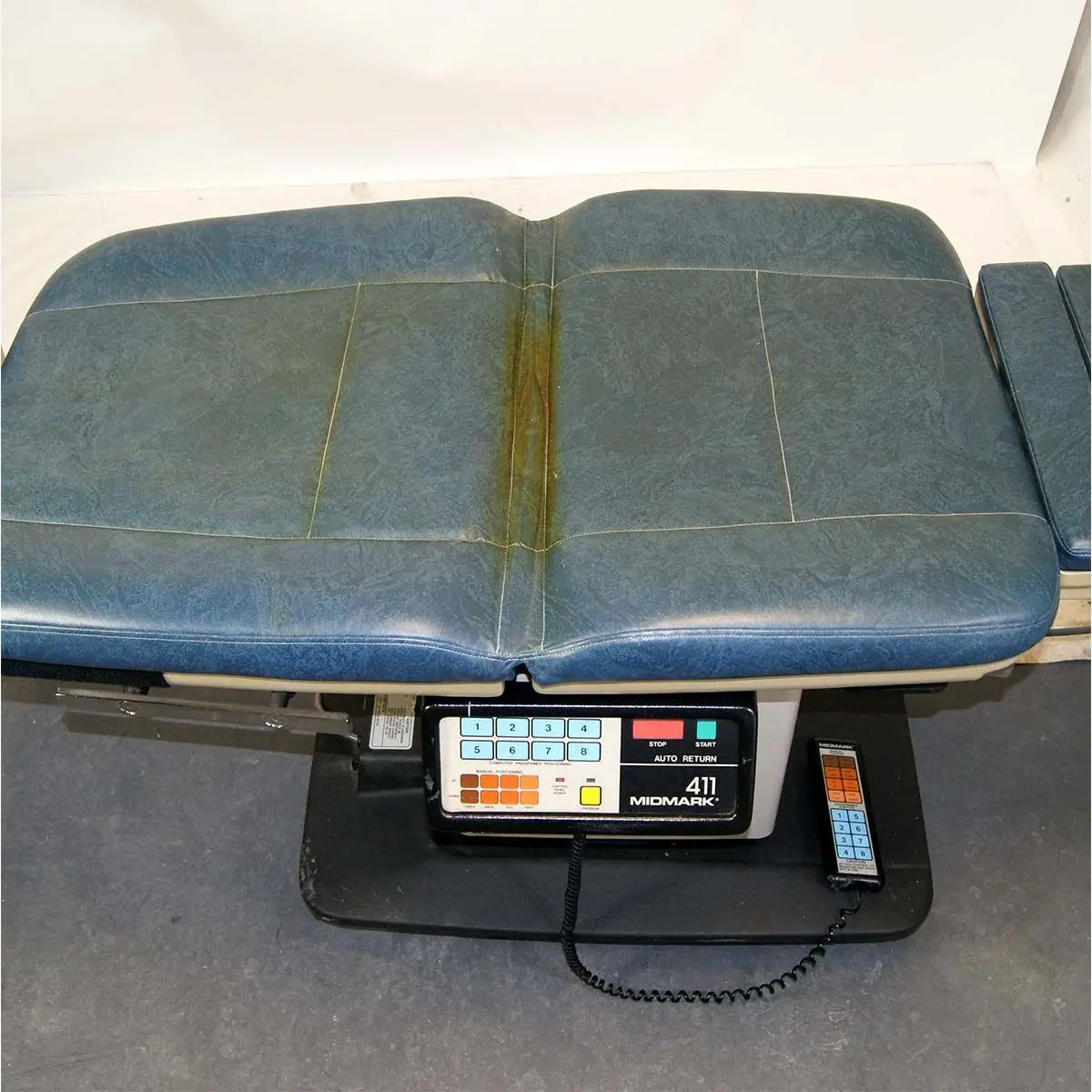 MidMark 411 Chair to Table Power Adjustable Operating Furniture with Arm-Boards Sol International Medical