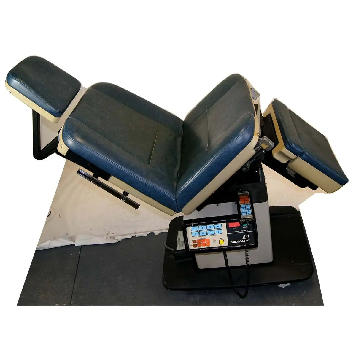 MidMark 411 Chair to Table Power Adjustable Operating Furniture with Arm-Boards Sol International Medical